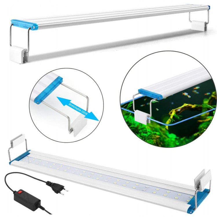 Oświetlenie do akwarium